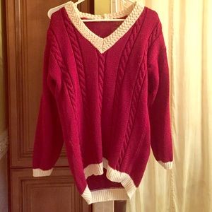 Vintage Christmas cashmere sweater!🎅🏼