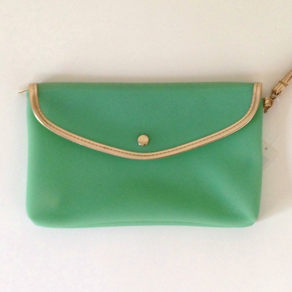 NWT light green cosmetic bag - 3xHP - Picture 2 of 5