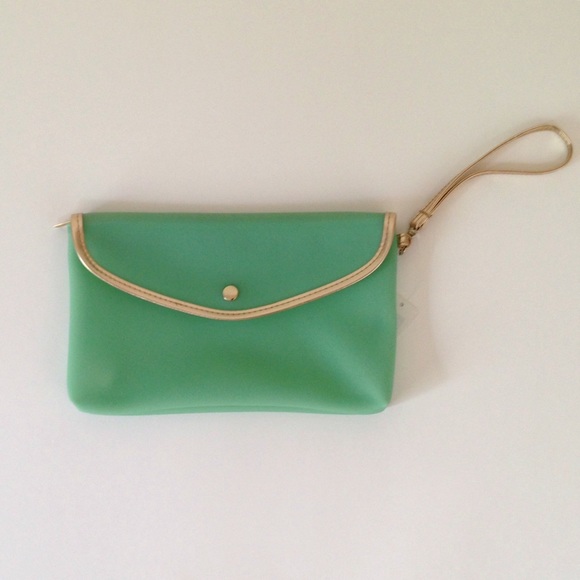 NWT light green cosmetic bag - 3xHP - Picture 3 of 5