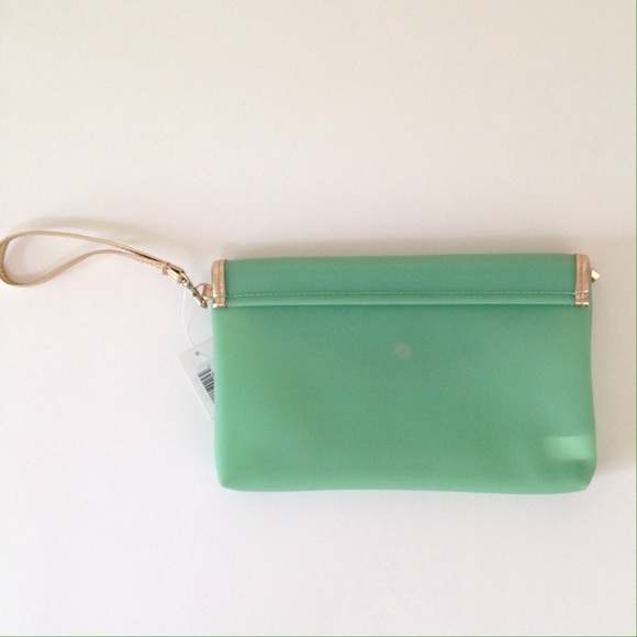 NWT light green cosmetic bag - 3xHP - Picture 4 of 5