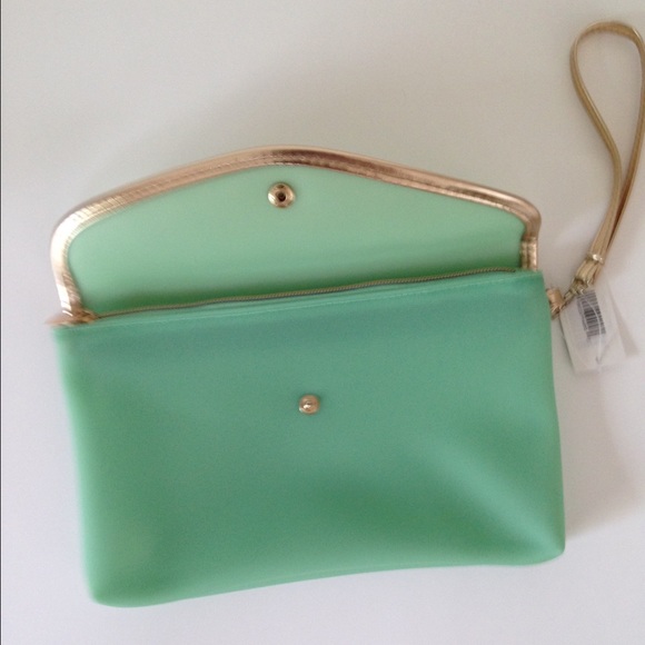 NWT light green cosmetic bag - 3xHP - Picture 5 of 5