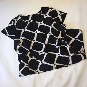 Ashley Stewart midi dress