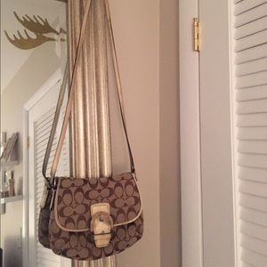 Small coach cross body purse