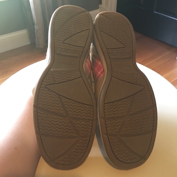 Sperry top sider lace up sneakers size 5.5 - Picture 3 of 4