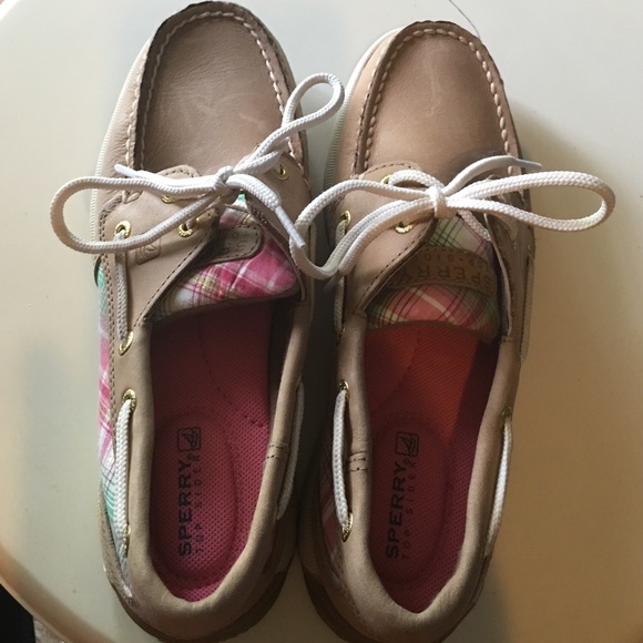 Sperry top sider lace up sneakers size 5.5 - Picture 4 of 4