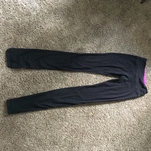 lulu lemon reversible yoga pants