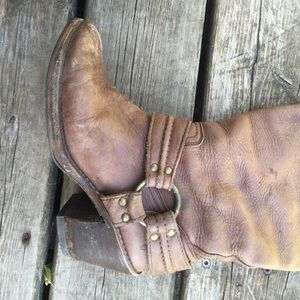 steve madden block heel boots