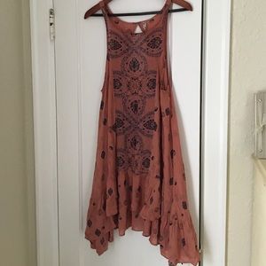 Beautiful free people slip dress