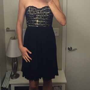 Anthropologie lace dress