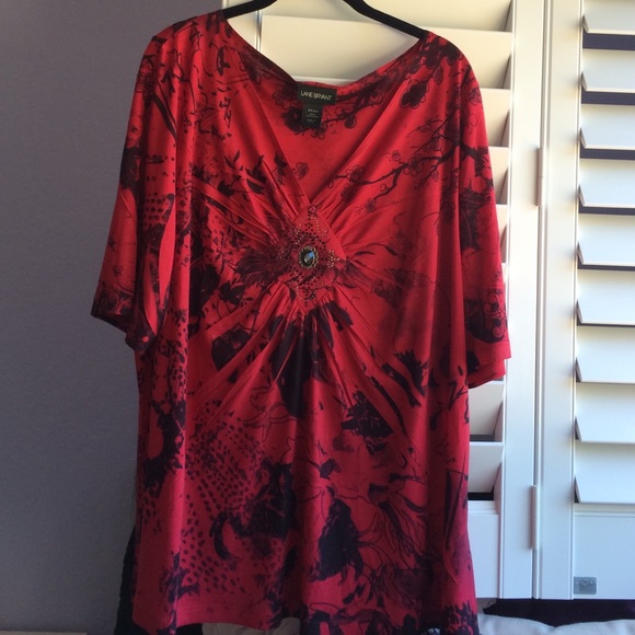 Tee shirt material. Can be dressed up