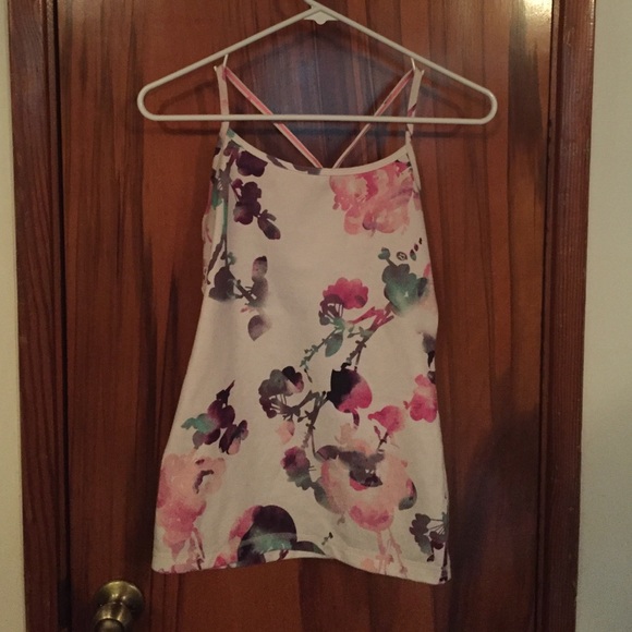 Lululemon Y back workout tank size 6
