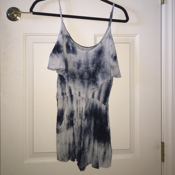 Tie Dye romper
