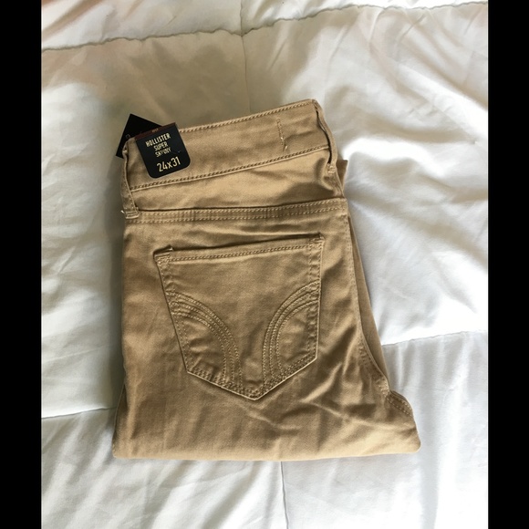 Hollister super skinny jeans