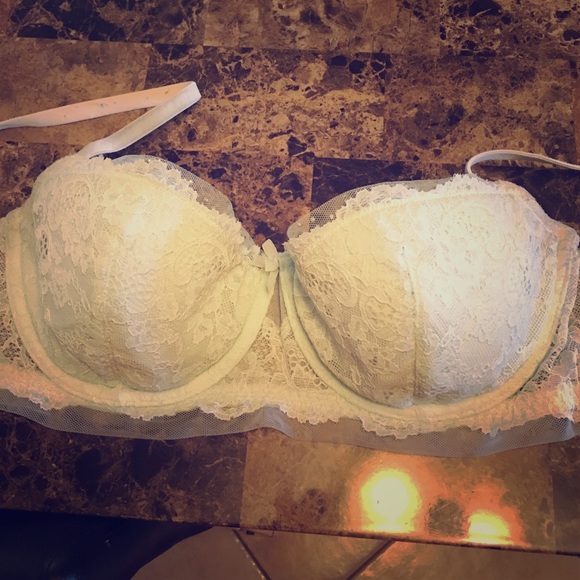 Vs lace bra