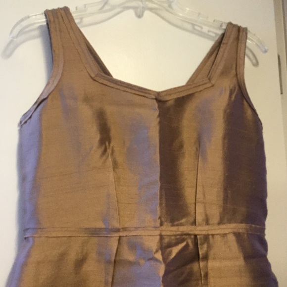 Final! New Talbots Silk Dress Sz 8P Retail $229 - Picture 2 of 4