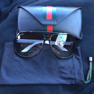 Gucci Aviator Sunglasses