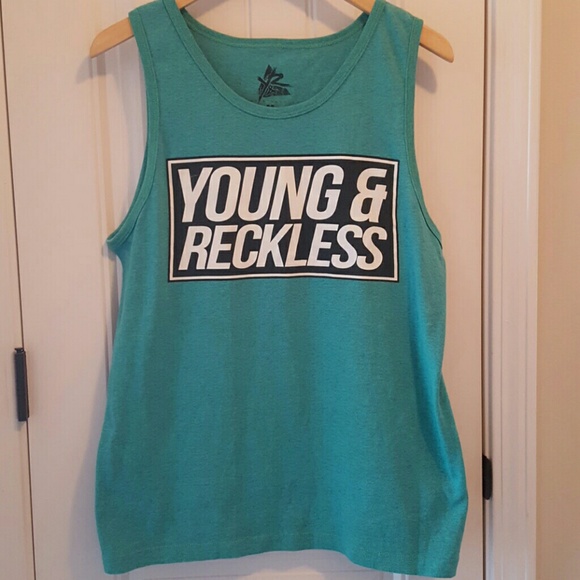 PacSun Tops - Young and Reckless Med Tank