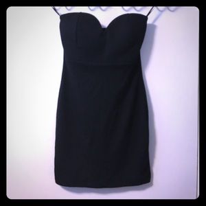 Forever 21 sweetheart strapless dress