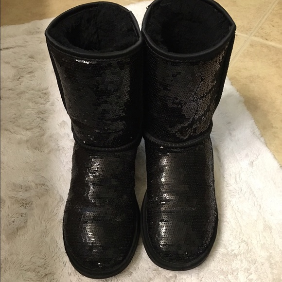 Ugg sparkle boots