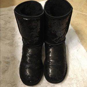 Ugg sparkle boots
