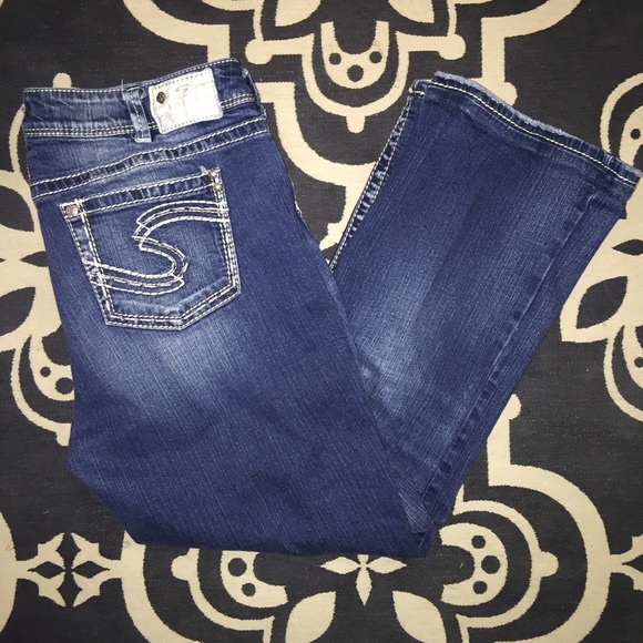 Silver Jeans • Suki Bootcut • Plus Size 18