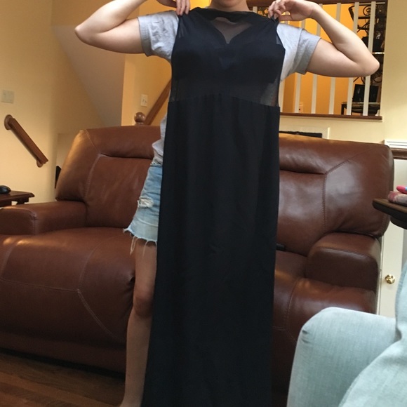 VINTAGE VERA WANG long dress. - Picture 2 of 4