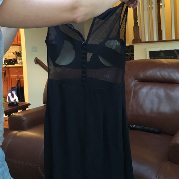VINTAGE VERA WANG long dress. - Picture 4 of 4