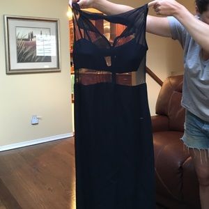 VINTAGE VERA WANG long dress.