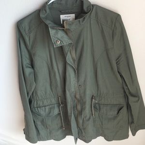 Army Green Military Jacket