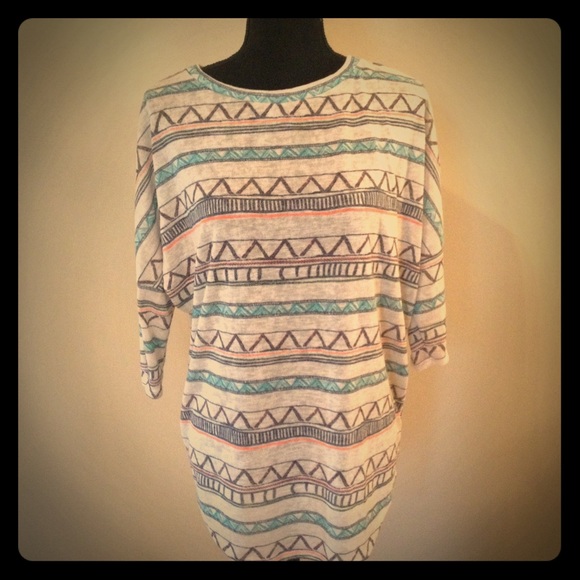 NWOT Aztec Shirt