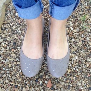 Studded flats