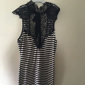 Stripped Dress
