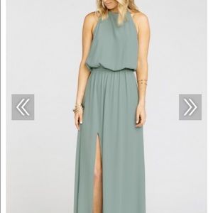 Show Me Your MuMu - Heather Halter Dress