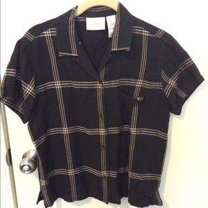 Vintage short sleeve shirt