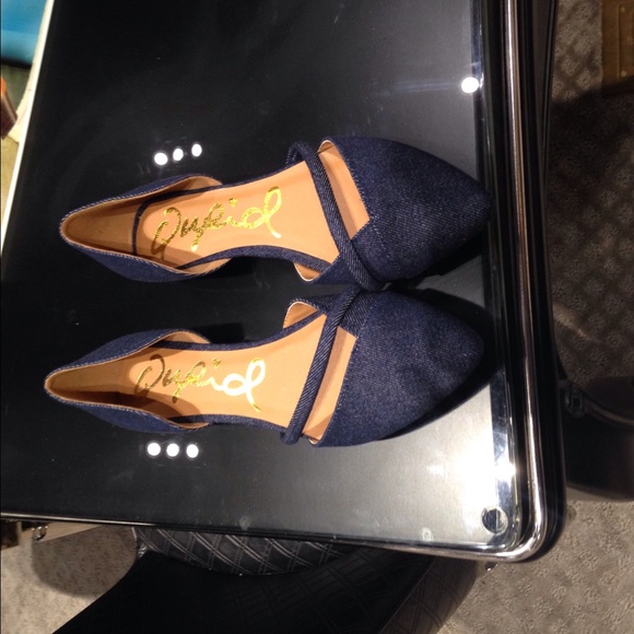 Jean style flats  , JeanDenim - Picture 2 of 3