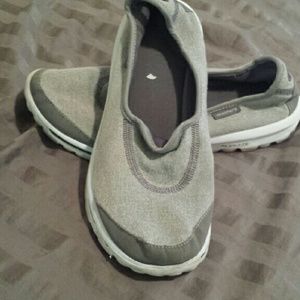 Sketchers GO Walk Grey size 9