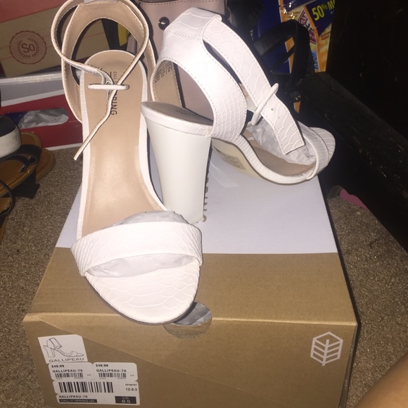 Gallipeau shoes WHITE