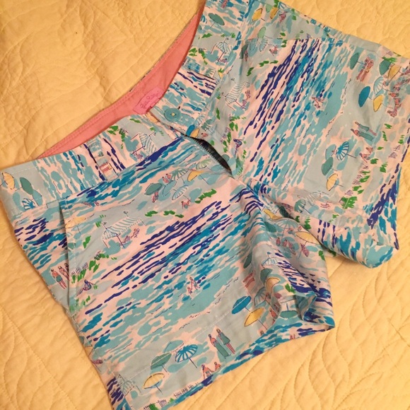 Lilly Pulitzer shorts