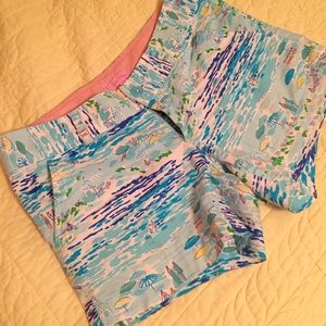 Lilly Pulitzer shorts