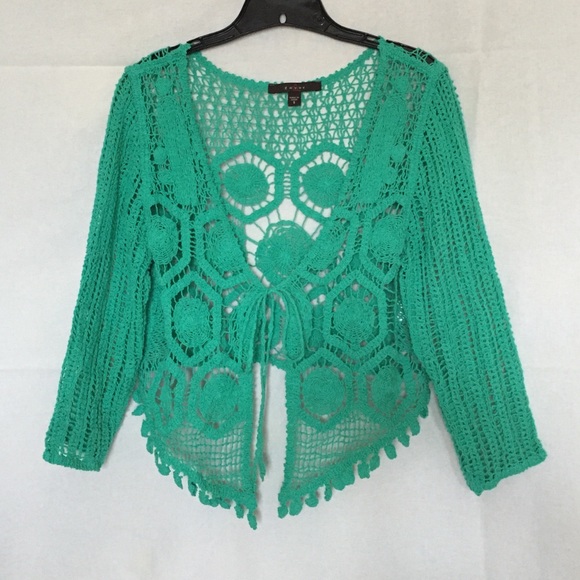Crocheted Sweater