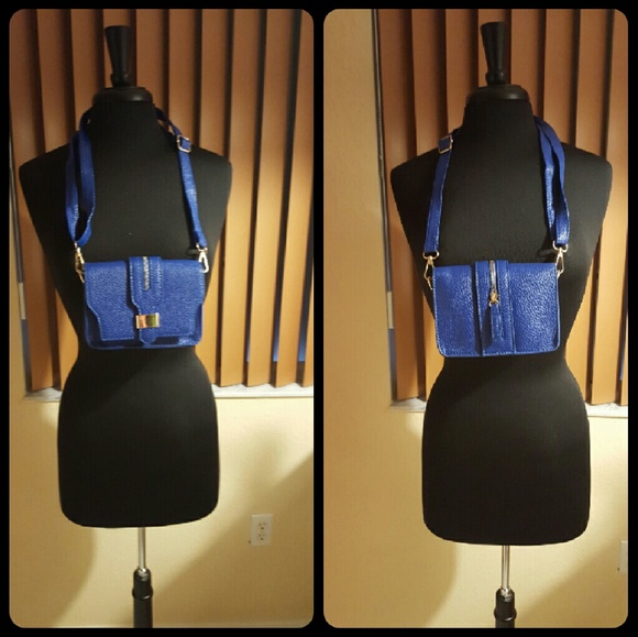 Handbags - Zipper crossbody swing bag