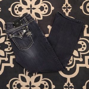 Miss Me Jeans • Easy Boot • Size 36 • Inseam 31