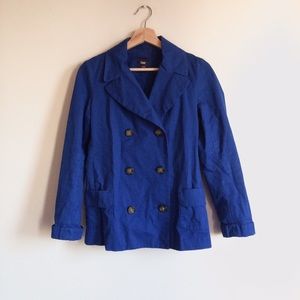 Gap - blue cotton jacket