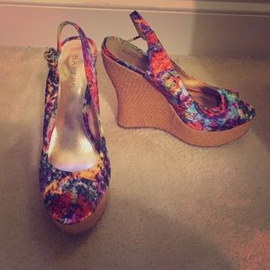 Multi-colored Wedges