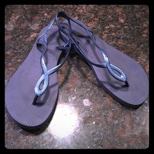 Havaianas Blue Sandals