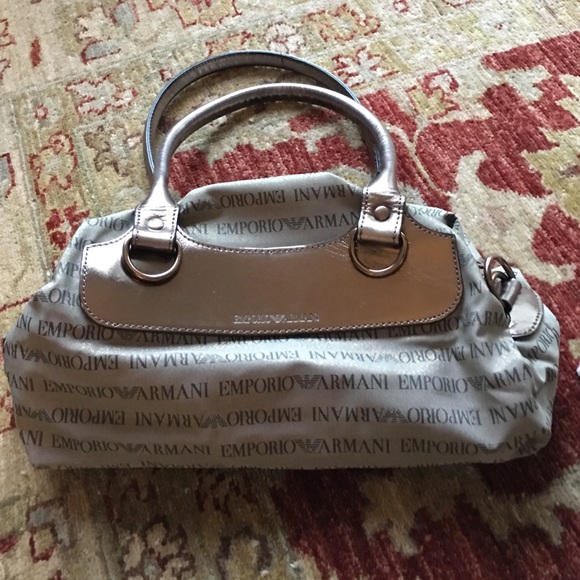 Emporio Armani Metallic Bag