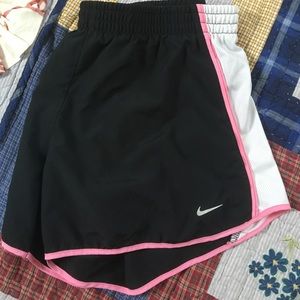 Nike running shorts