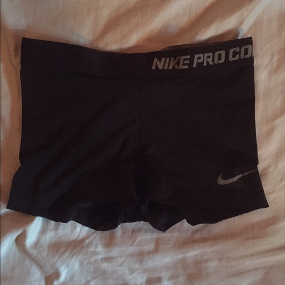 Nike dri fit spandex shorts