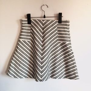 Loft-striped skirts