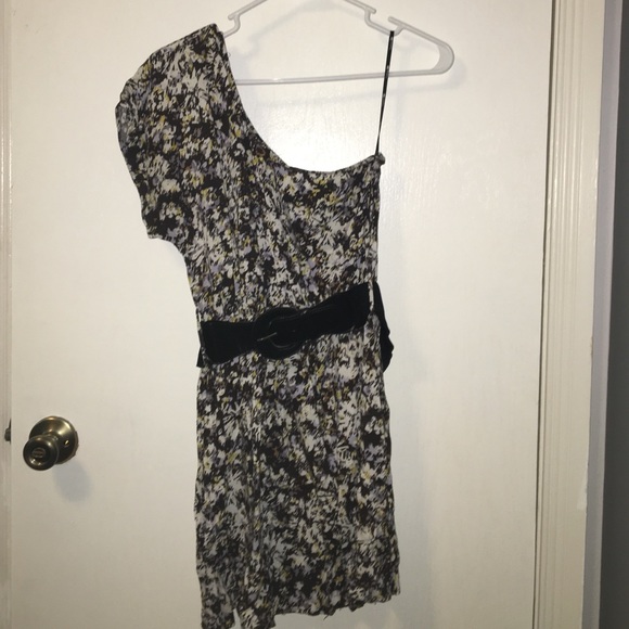 Forever 21 One Shoulder Dress